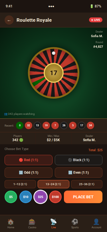 Výherní automat s klasickým designem a symboly